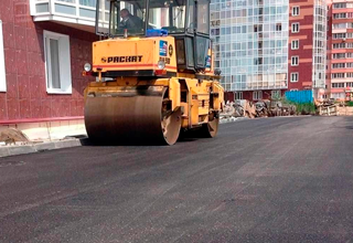 Асфальтирование дворов