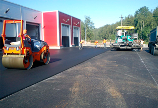 Асфальтирование территорий